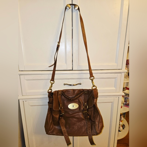 Mulberry Soft Buffalo Oversized Alexa Oak - Picture 15 of 16